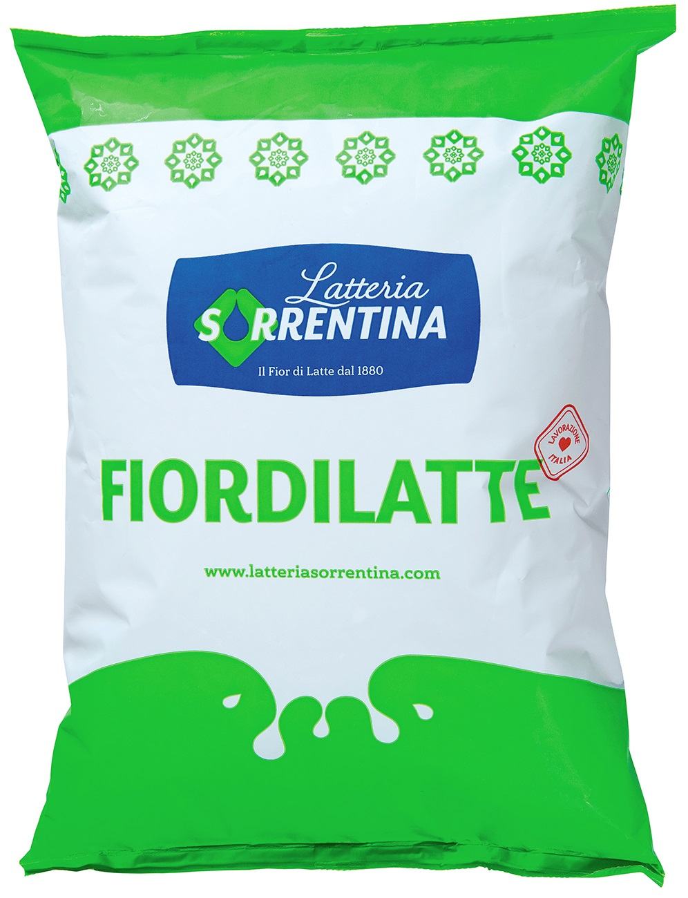 MOZZARELLA FIORDILATTE NAPOLI 1.5KG LATTERIA SORRENTINA