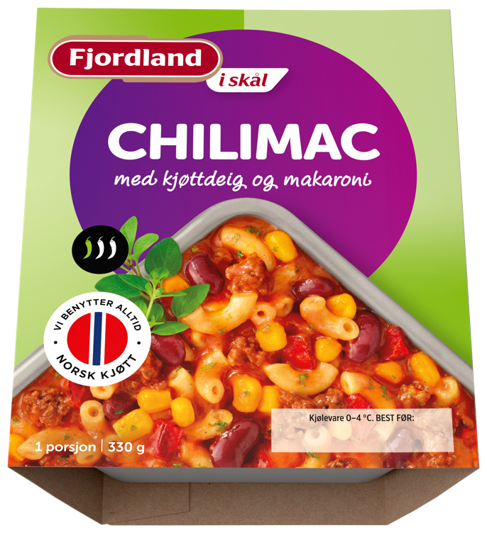 FJORDLAND CHILIMAC 330G