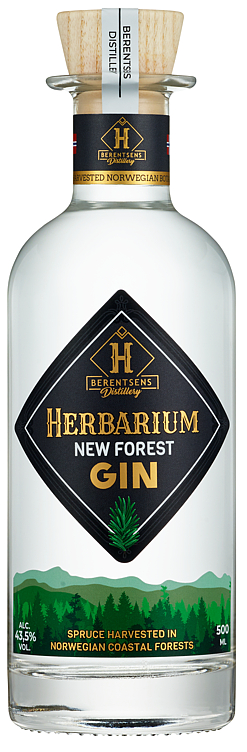 HERBARIUM NEW FOREST GIN  43,5% 50CL