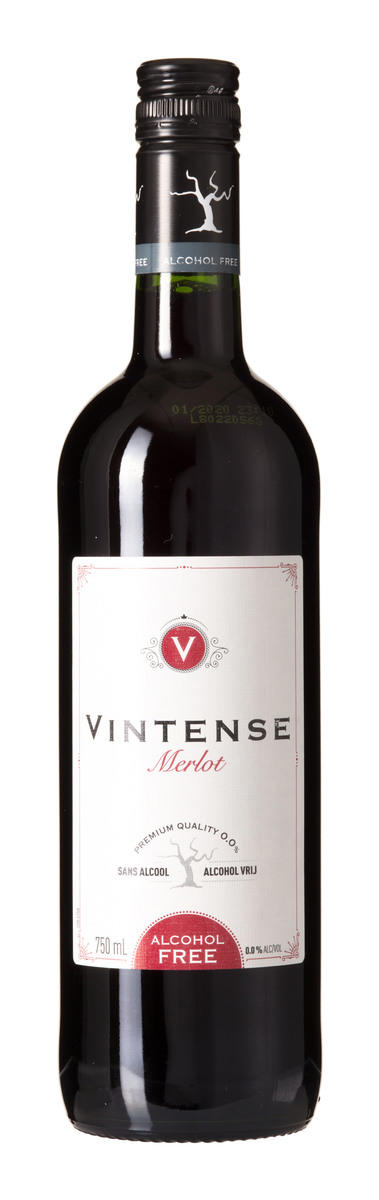VINTENSE MERLOT   0,00%   75CL