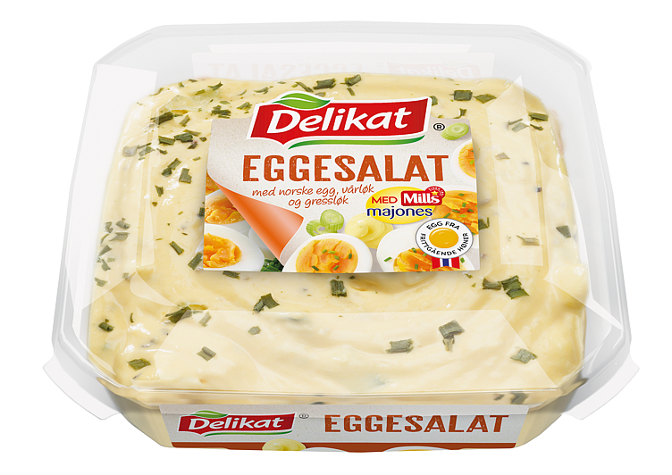 DELIKAT EGGESALAT 200G