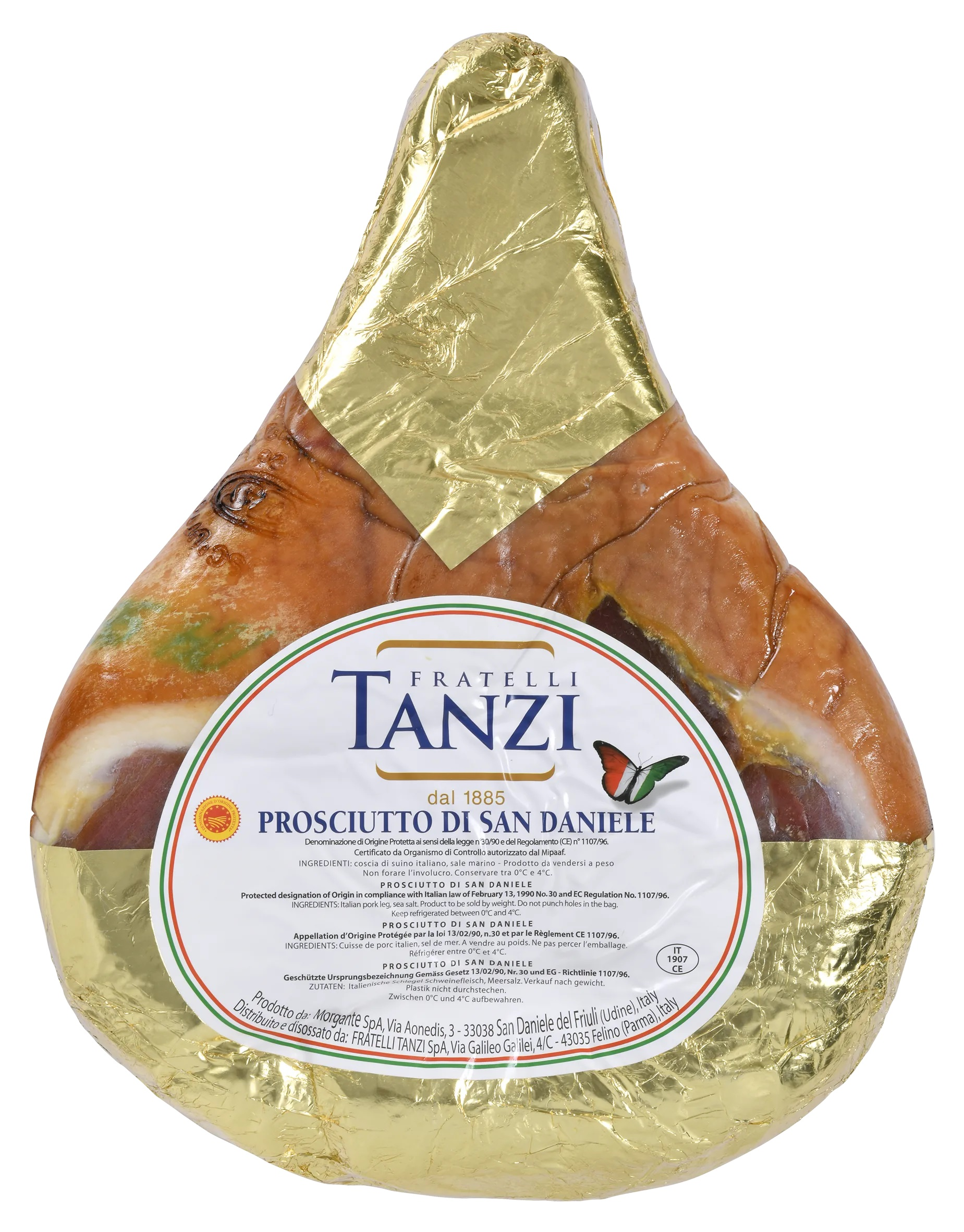 SAN DANIELE SKINKE CA 7KG TANZI