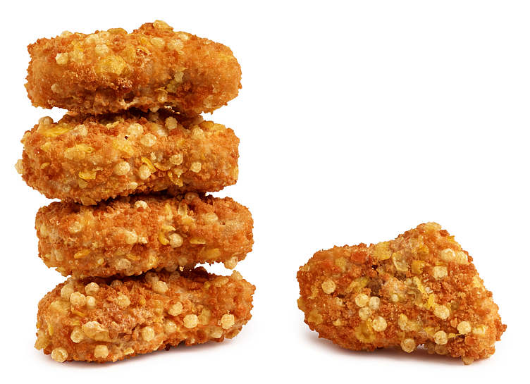 NATURLI' CRISPY NUGGETS 217X23G   4,9KG