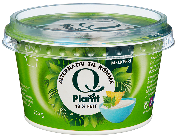 Q PLANTI® ALT.TIL RØMME 200G