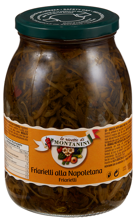 FRIARIELLI 1 KG MONTANINI