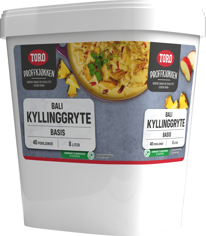 BALI CHICKEN CASSEROLE 960G  8L