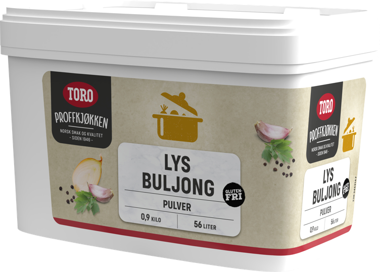 TORO LYS BULJONG 6X900G