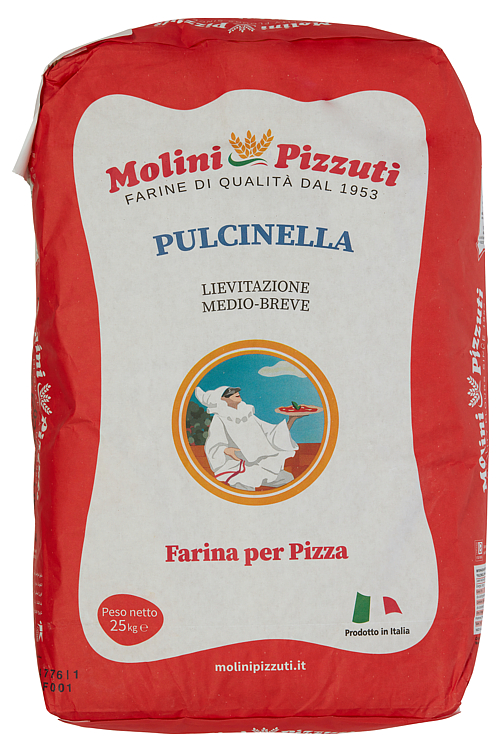 PIZZAMELL PULCINELLA 25KG MOLINI