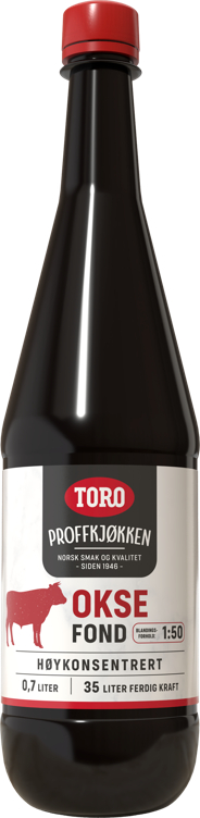 TORO OKSEFOND700ML