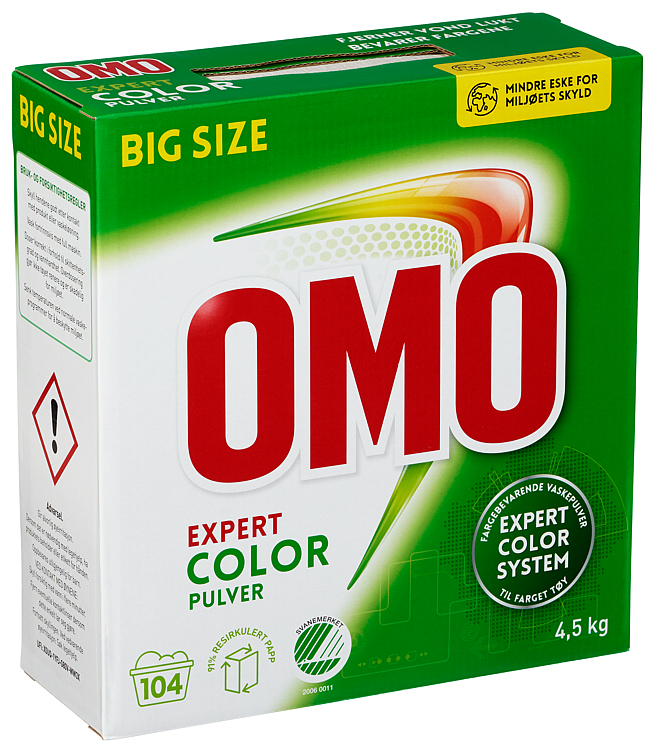 OMO COLOR DETERGENT   4,5KG