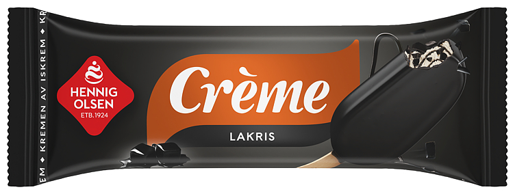 CREME LIQORICE ICE CREAM   93ML