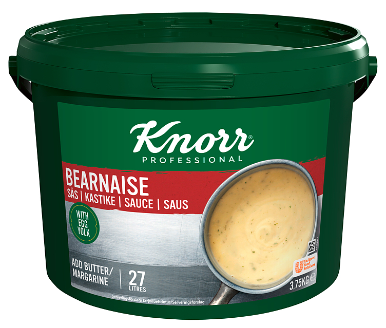 BERNAISE SAUCE POWDER   3,75KG