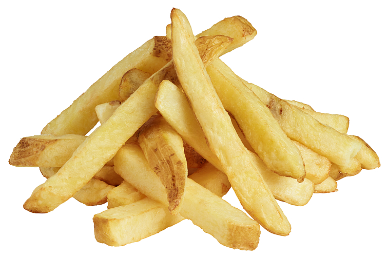 STEAKHOUSE FRIES POMMES FRITES W/SKIN  12/12  1,8KG