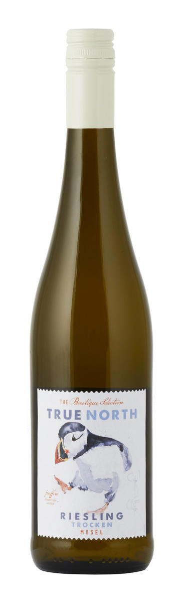 TRUE NORTH RIESLING, 11,5% 75CL