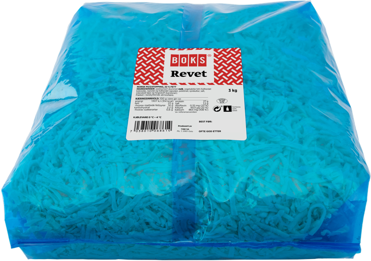 BOKS REVET 3KG TINE