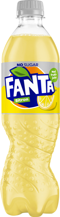 FANTA SITRON NO SUGAR  24X500ML