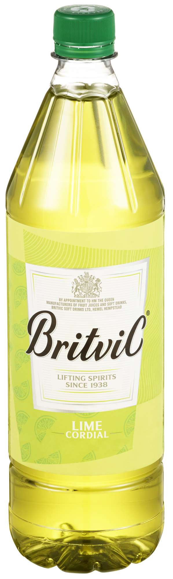 BRITVIC LIME CORDIAL   1L