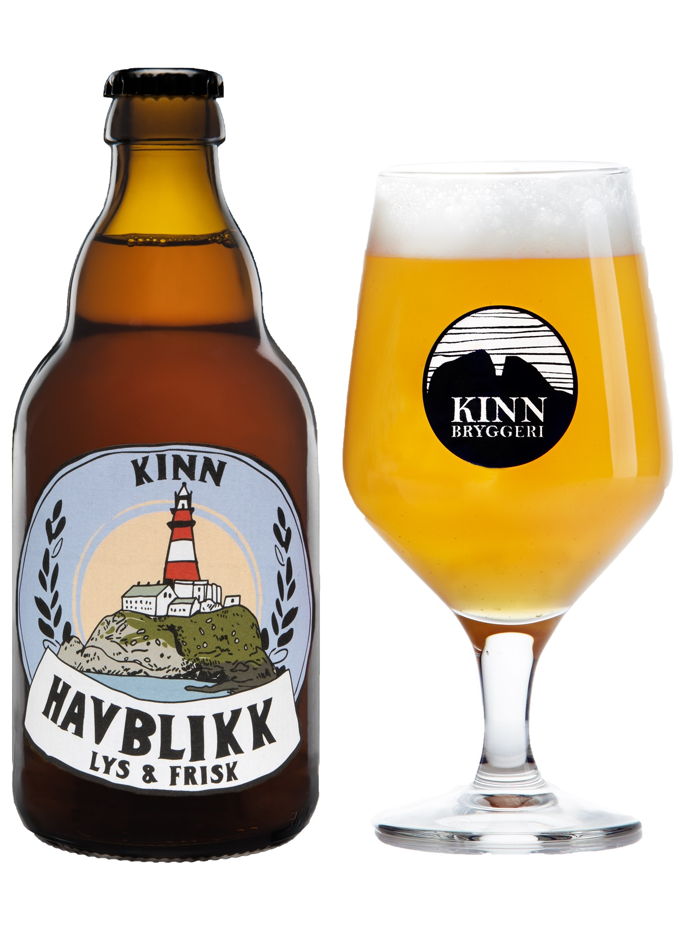 KINN HAVBLIKK 4,5% 12X33CL