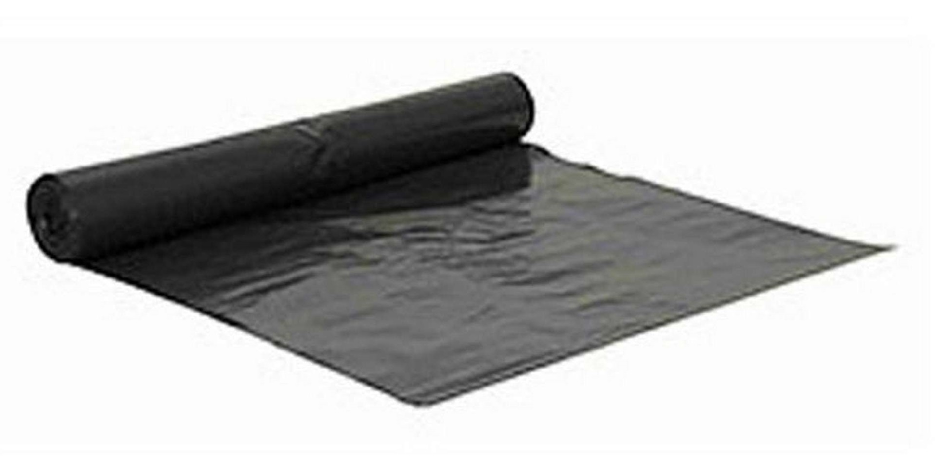 PLASTSEKK 70X110CM SORT   200STK
