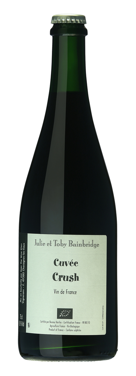JULIE ET TOBY BAINBRIDGE CRUSH 9,5% 75CL