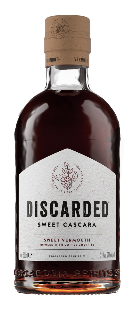 DISCARDED SWEET CASCARA VERMOUTH 21% 50CL