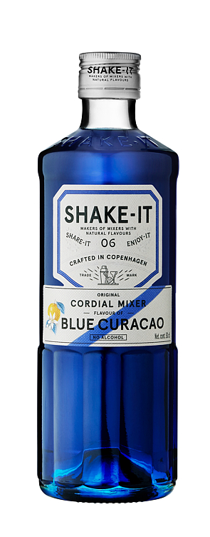 SHAKE-IT BLUE CURACAO 50CL