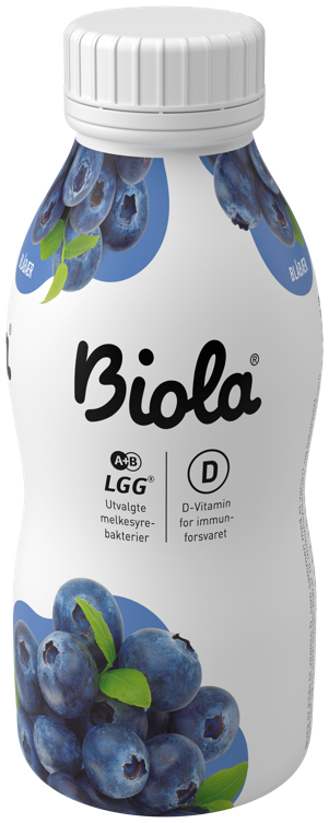 BIOLA BLÅBÆR 300G TINE