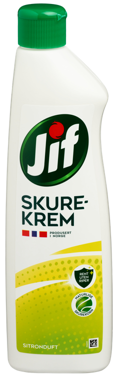 JIF SCOURING CREAM LEMON   500ML