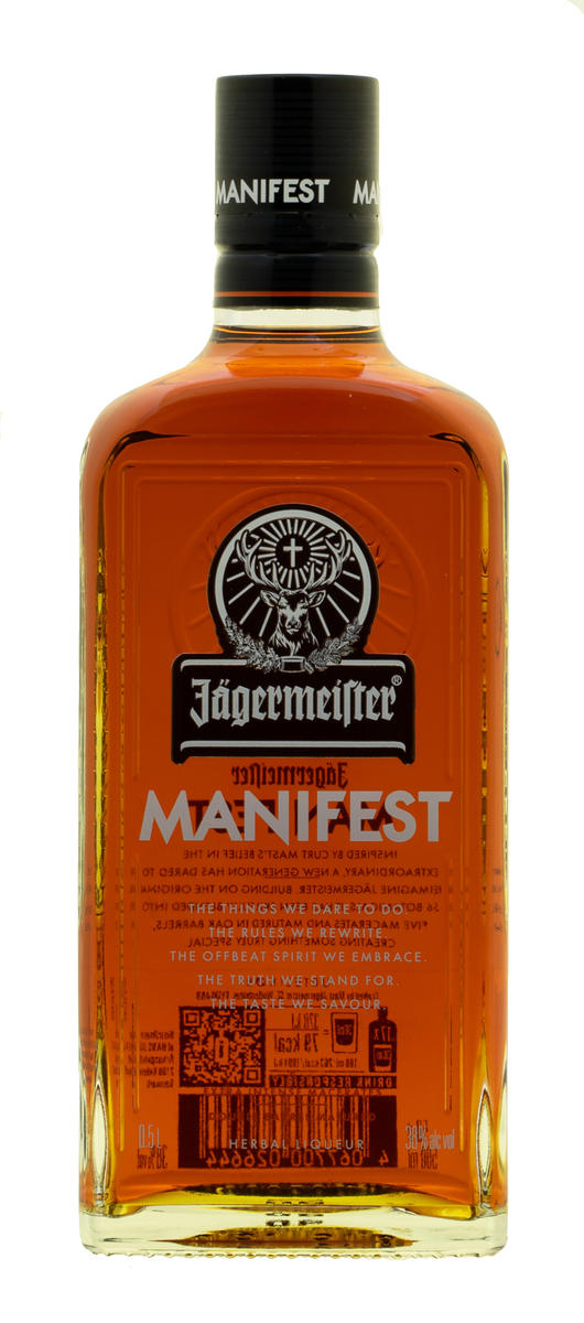 JAGERMEISTER MANIFEST, 50 CL