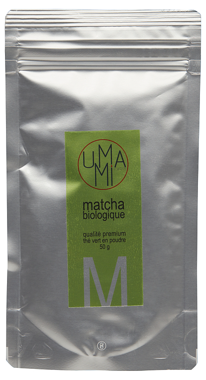 MATCHA PULVER 50G UMAMI