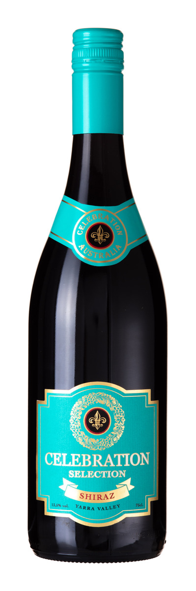 CELEBRATION SELECTION SHIRAZ 13,5% 75CL