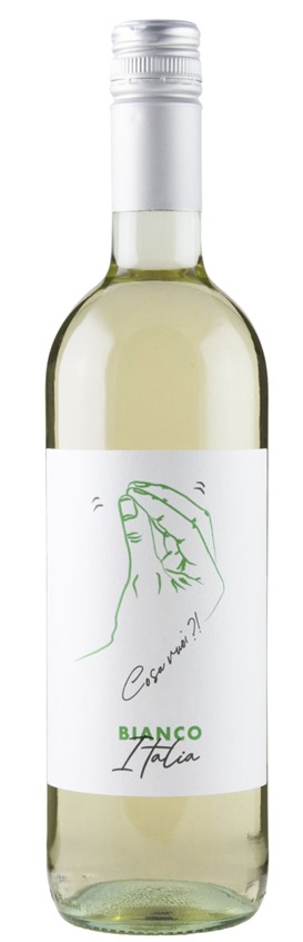 COSA VUOI BIANCO 11% 75CL