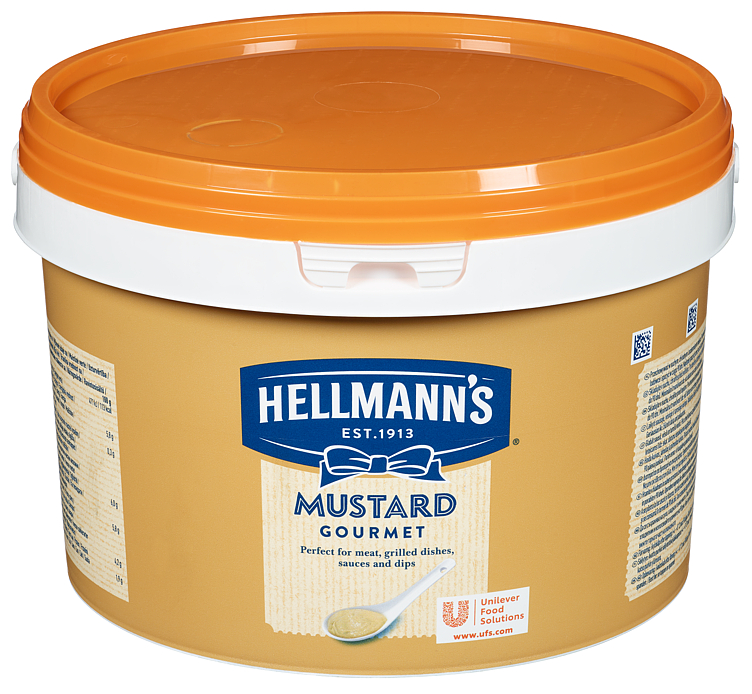 HELLMANN'S KLASSISK SENNEP 1X3KG SPANN