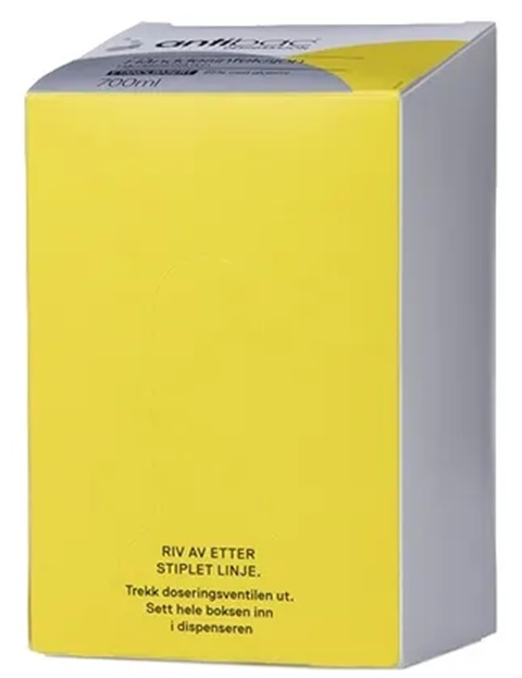 DISINFECTANT ANTIBAC 85%    700ML