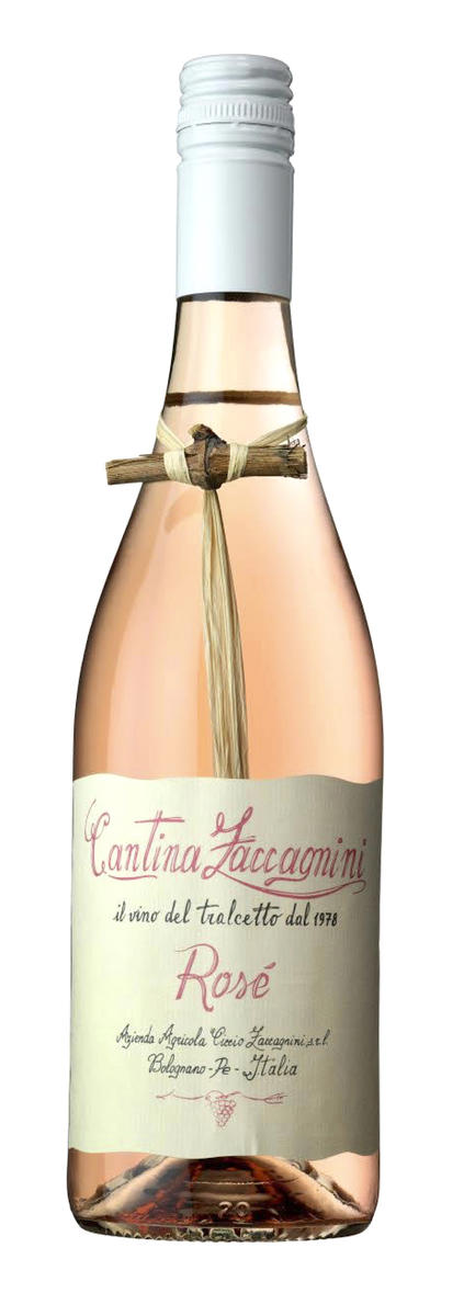 ZACCAGNINI ROSE 12,5% 75CL