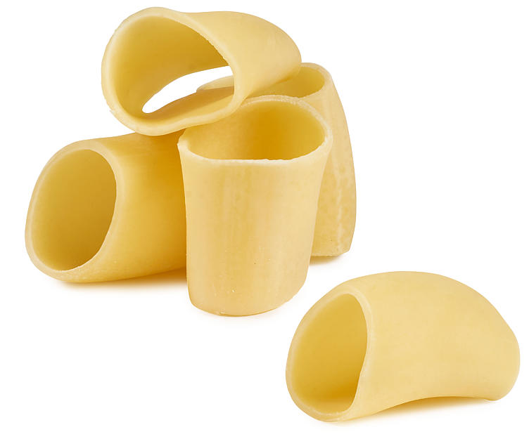 PACCHERI BRONSE PASTA RØR 1,5 KG LABR TORTL