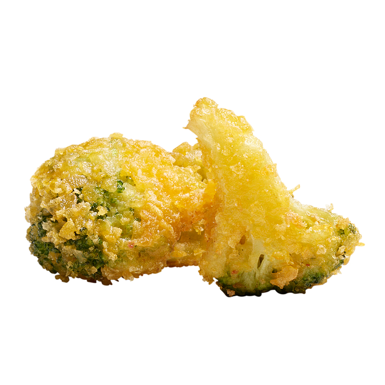 FRIED BROCCOLI BREADED/FROZEN   1KG