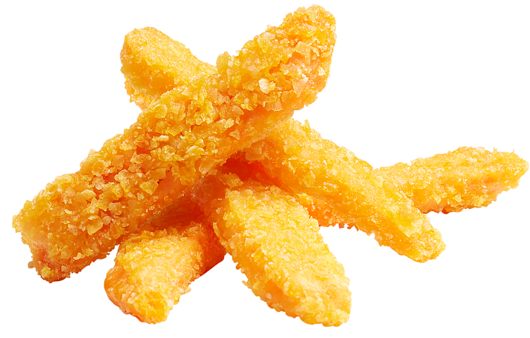 FRIED CARROTS BREADED/FROZEN   1KG