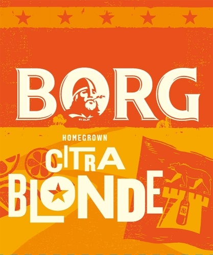 BORG CITRA BLONDE 20.0L KEYKEG