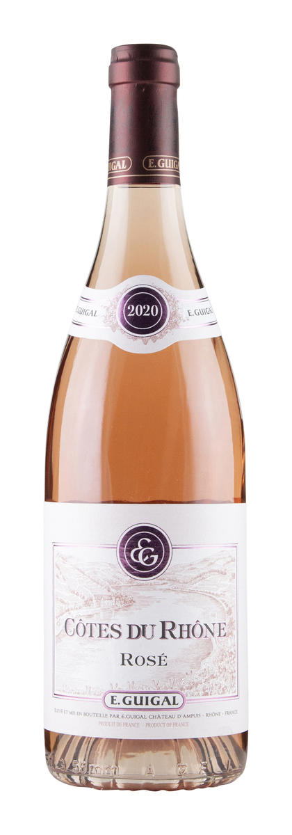 GUIGAL COTES DU RHONE ROSE 20 14,5% 75CL