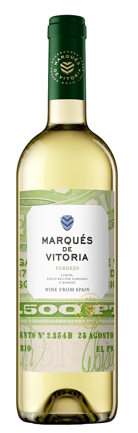 MARQUES DE VITORIA VERDEJO 12% 75CL