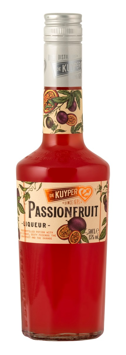 DE KUYPER PASSION FRUIT 15% 50CL