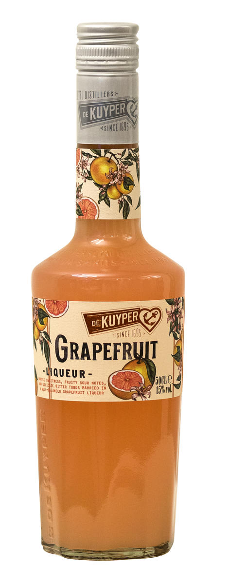 DE KUYPER GRAPEFRUIT 15% 50CL