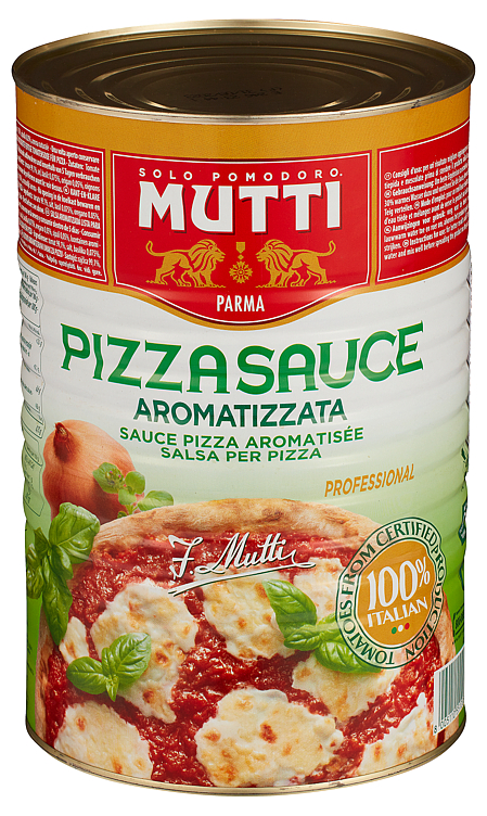 PIZZASAUS M/KRYDDER 4.1KG MUTTI