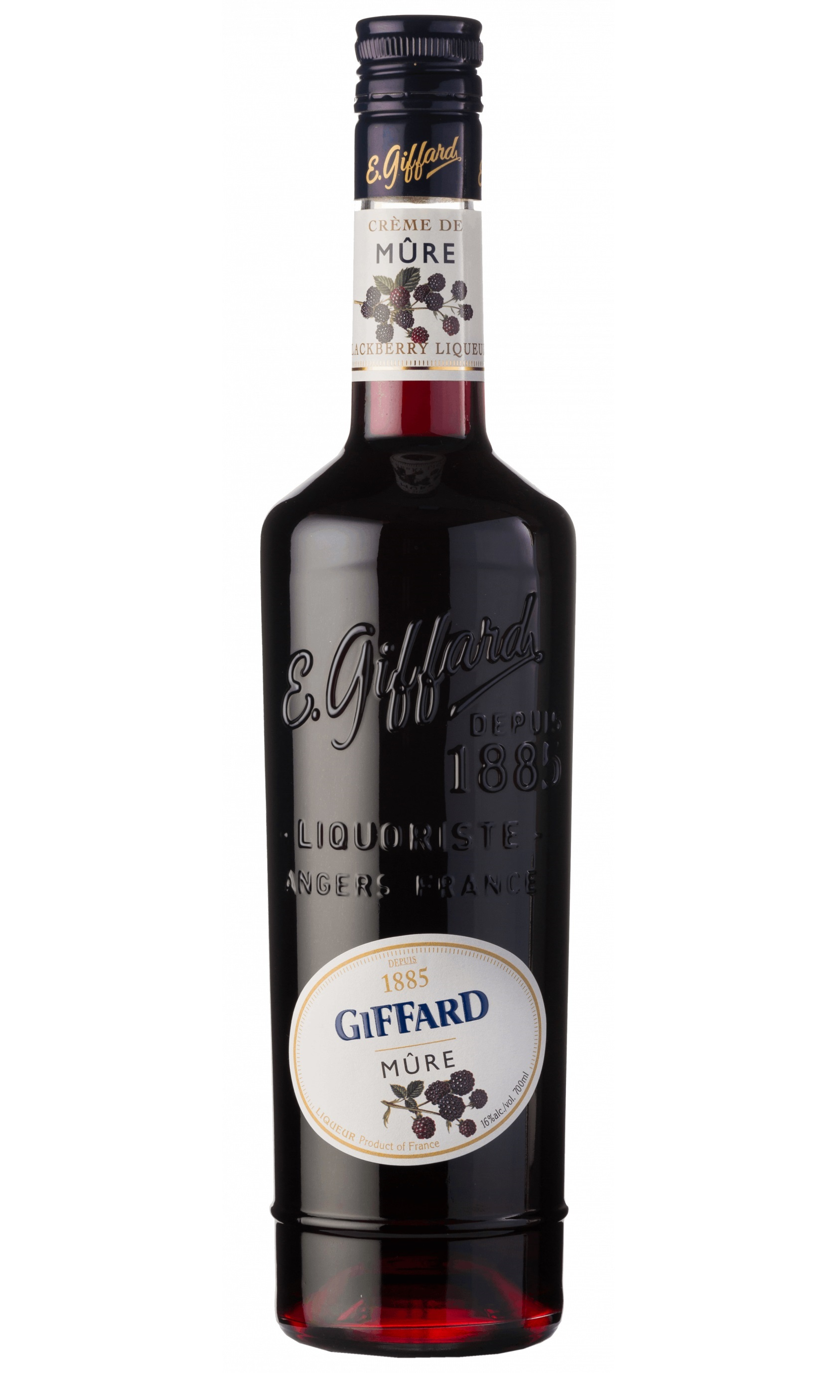 GIFFARD CREME DE MURE 16% 50CL