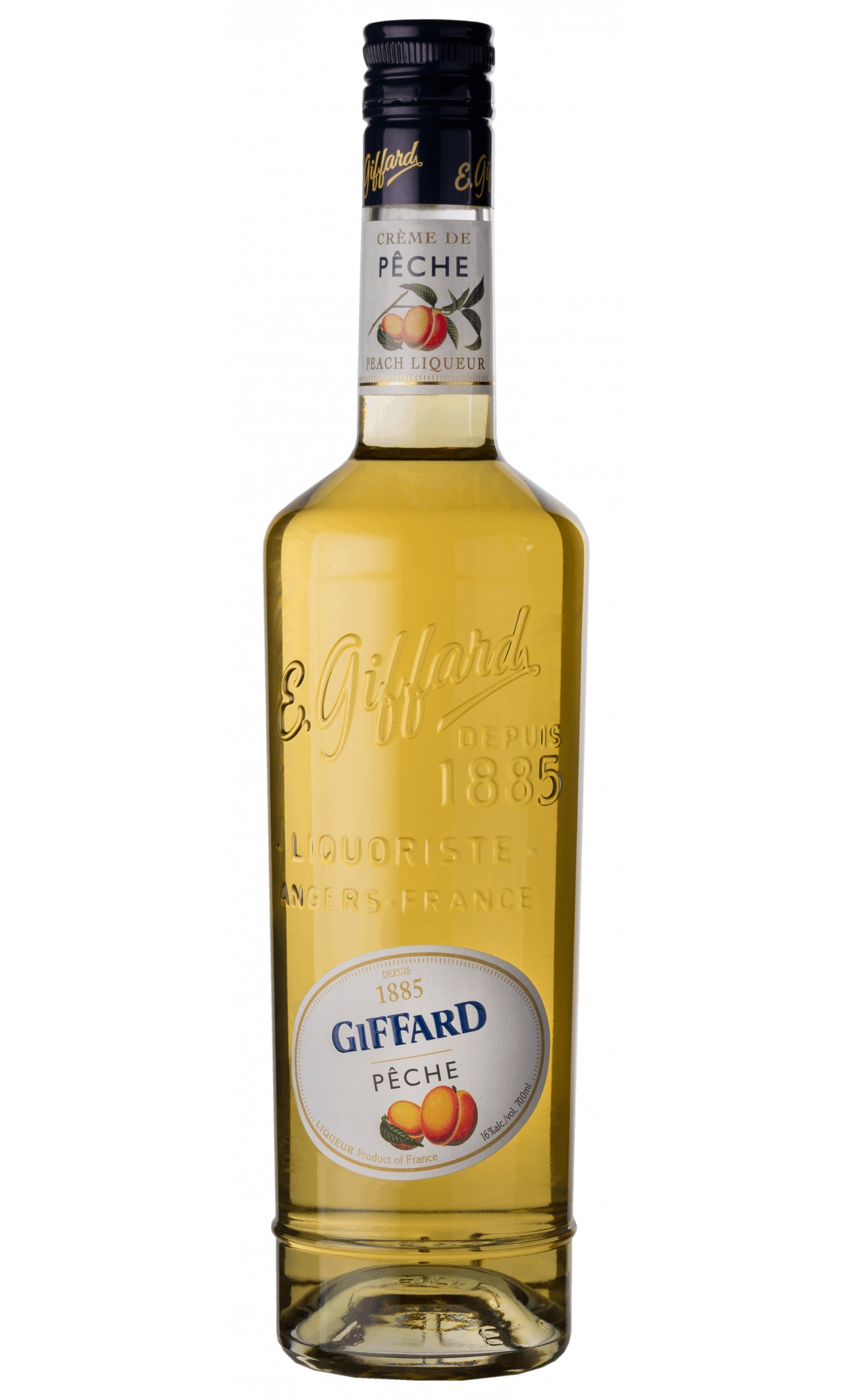 GIFFARD CREME DE PECHE 16% 50CL