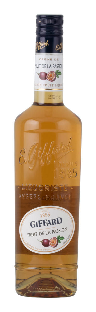 GIFFARD CRÈME DE FRUIT PASSION 70CL 16%