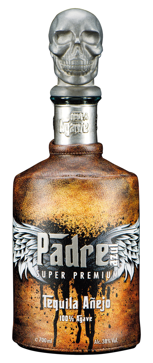 PADRE AZUL SUPER PREMIUM TEQUILA ANEJO 100% AGAVE 40%