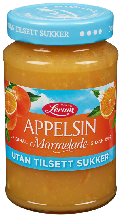 APPELSIN ORIGINAL UTAN TILSETT SUKKER 435G