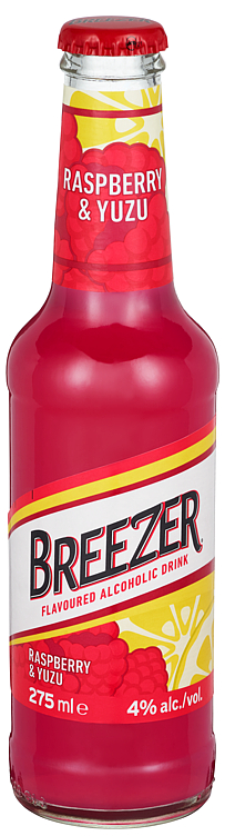 BREEZER RASPBERRY YUZU 0.275FL